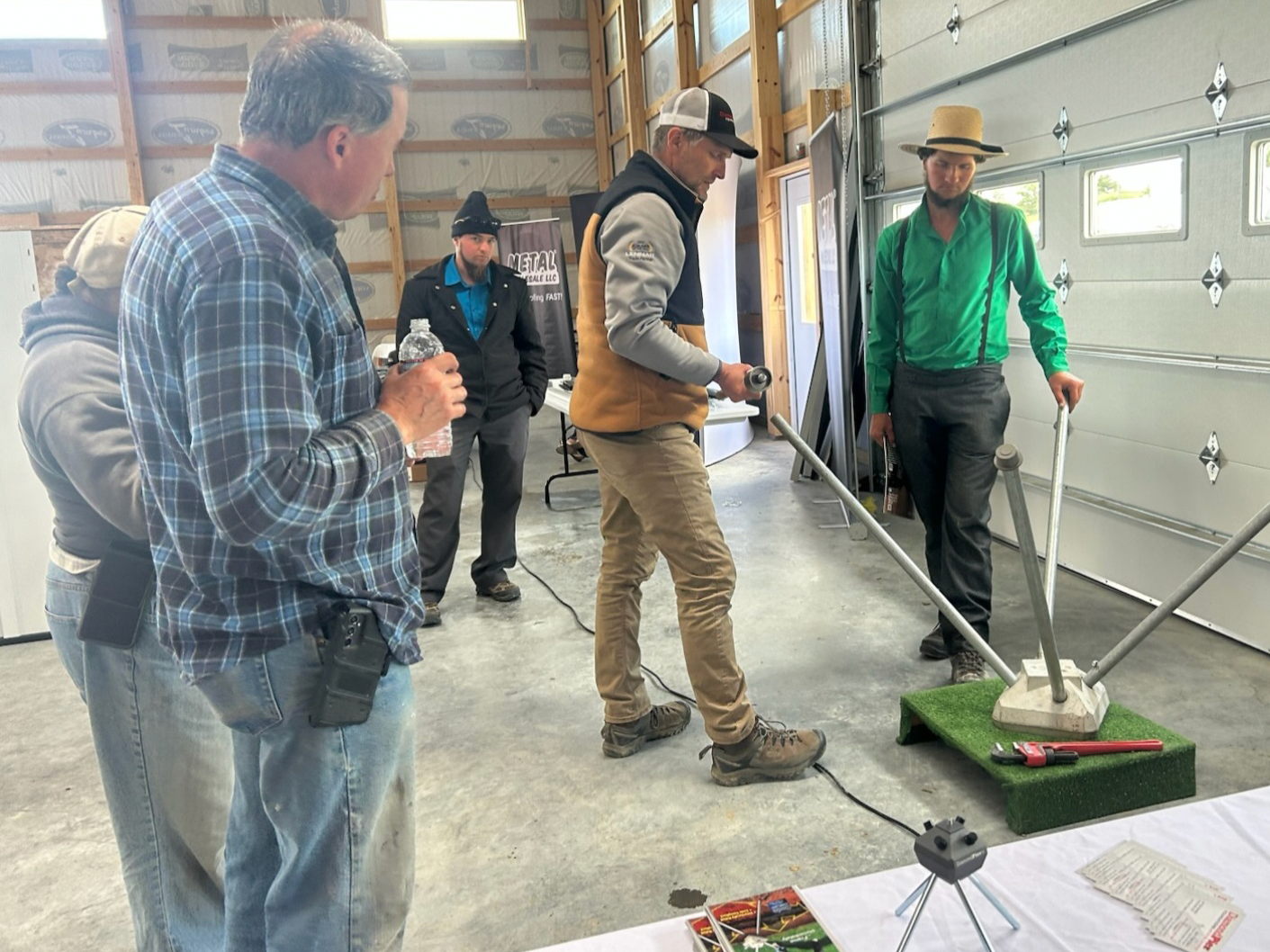 men working
