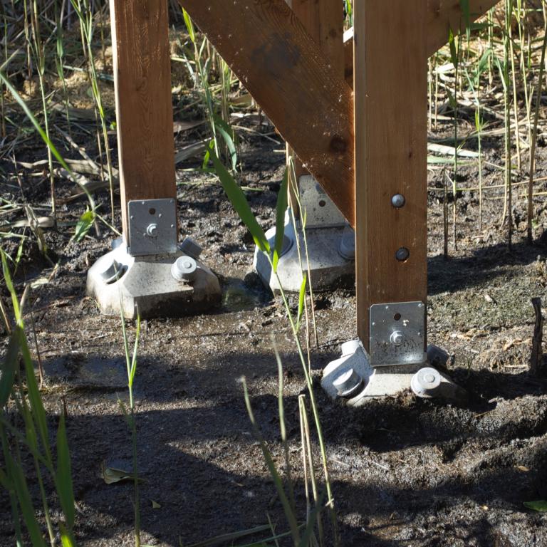 Diamond Pier Commercial Boardwalk Footings