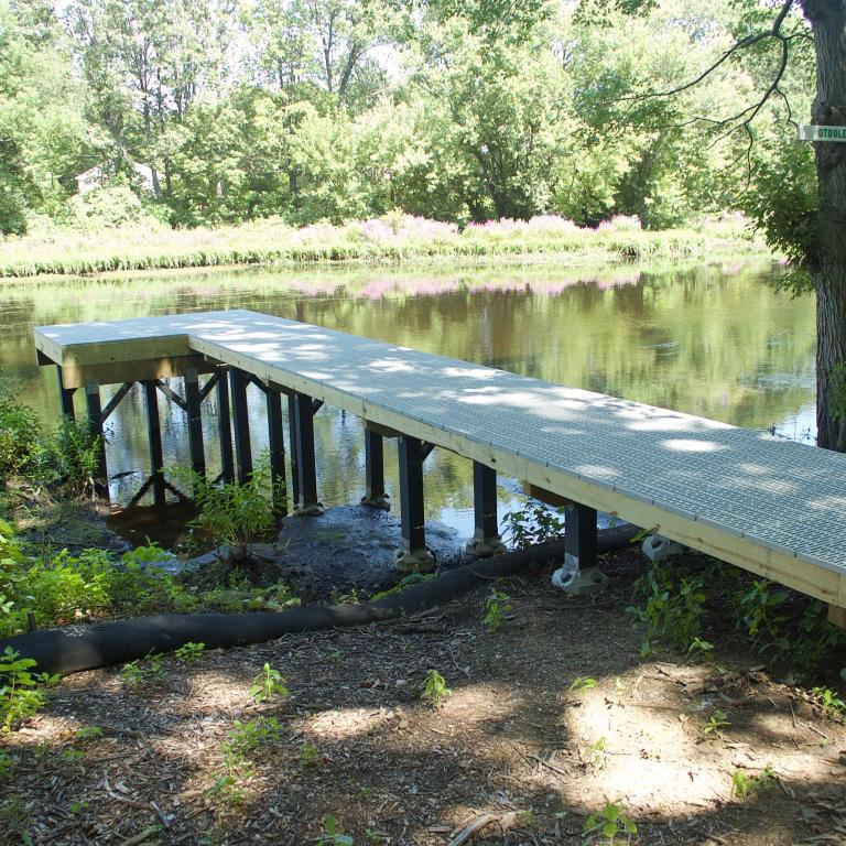 Diamond Pier Dock Footings