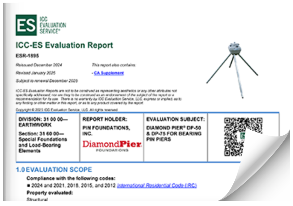 Diamond Pier ESR 2025