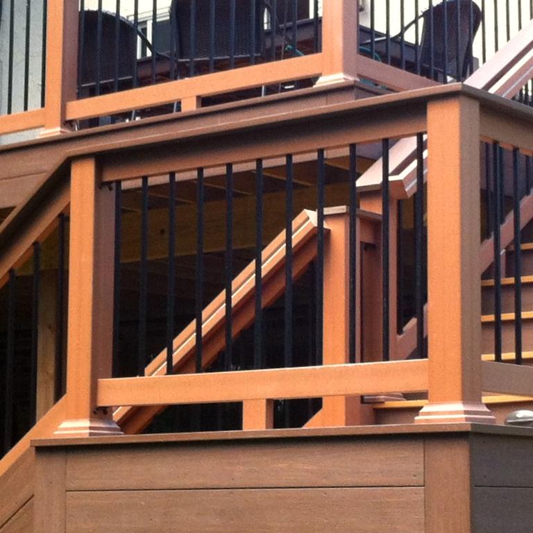 Decks & Beyond - Deck - Diamond Piers