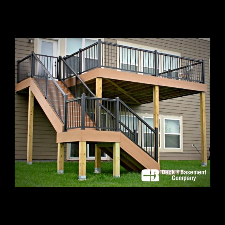Deck & Basement - Diamond Piers