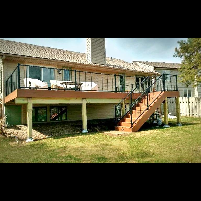 Decked Out - Deck - Diamond Piers